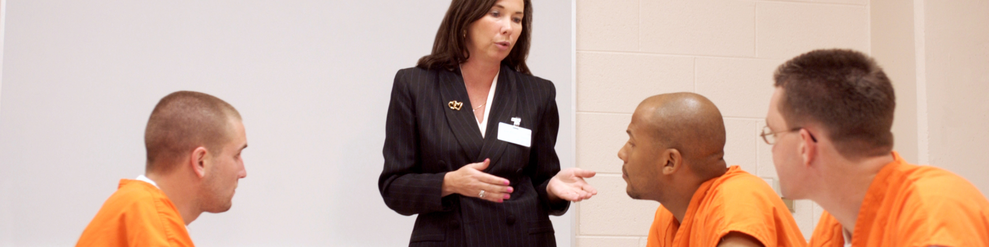 Prisoners and Intstructor